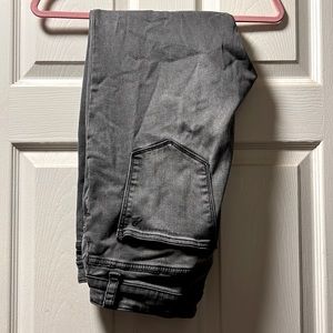 PLUS 14W Mid Rise Jeans, Black